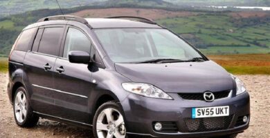 Descargar Manual Mazda 5 2005 de Reparación PDF GRATIS