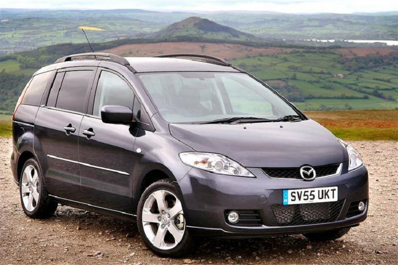Descargar Manual Mazda 5 2005 de Reparación PDF GRATIS