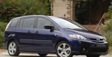 Descargar Manual Mazda 5 2006 de Reparación PDF GRATIS