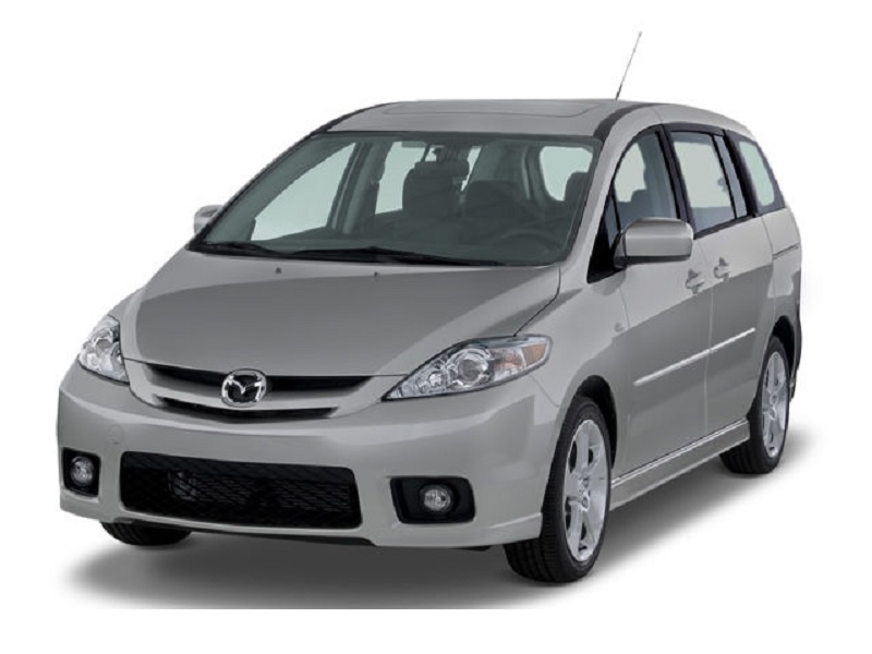 Descargar Manual Mazda 5 2007 de Reparación PDF GRATIS