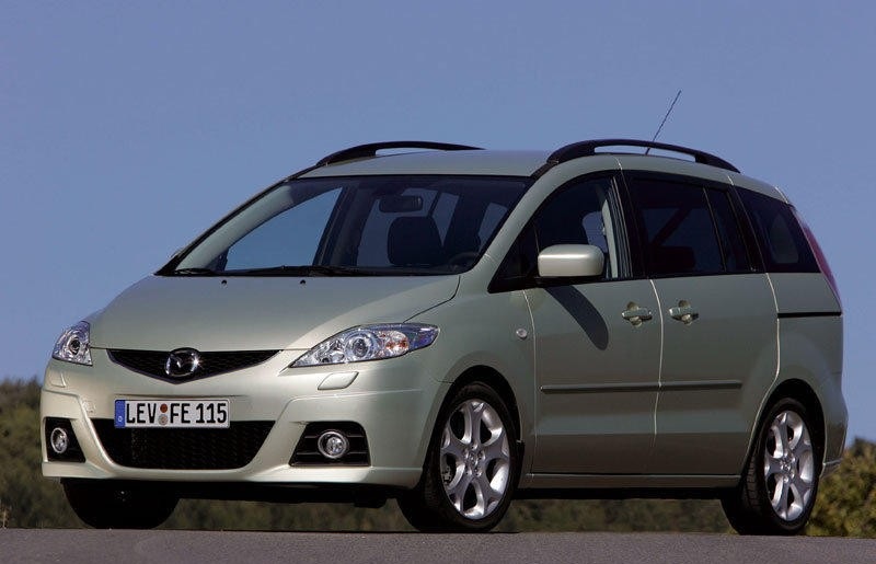 Descargar Manual Mazda 5 2009 de Reparación PDF GRATIS