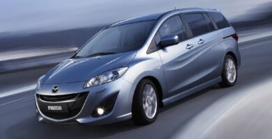 Descargar Manual Mazda 5 2010 de Reparación PDF GRATIS