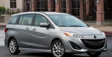 Descargar Manual Mazda 5 2013 de Reparación PDF GRATIS