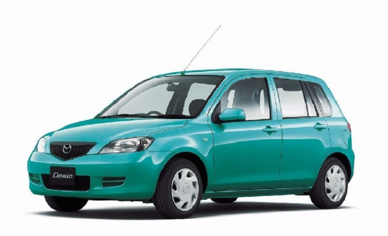 Descargar Manual Mazda 2 2002 de Reparación PDF GRATIS