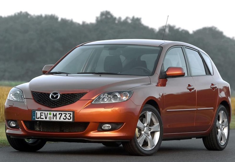 Descargar Manual Mazda 3 2004 de Reparación PDF GRATIS