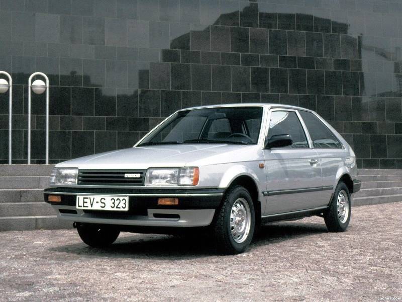 Descargar Manual Mazda 323 1985 de Reparación PDF GRATIS