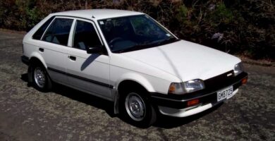 Descargar Manual Mazda 323 1987 de Reparación PDF GRATIS