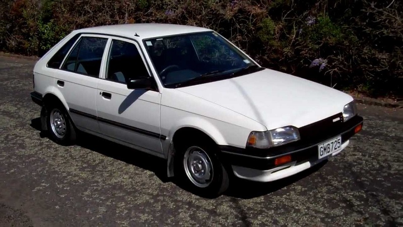 Descargar Manual Mazda 323 1987 de Reparación PDF GRATIS