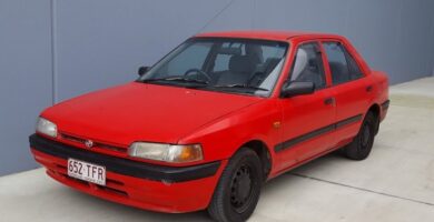 Descargar Manual Mazda 323 1992 de Reparación PDF GRATIS
