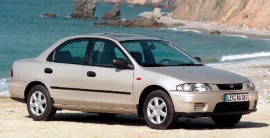 Descargar Manual Mazda 323 1994 de Reparación PDF GRATIS