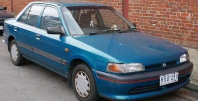 Descargar Manual Mazda 323 1995 de Reparación PDF GRATIS