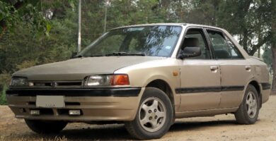 Descargar Manual Mazda 323 1996 de Reparación PDF GRATIS