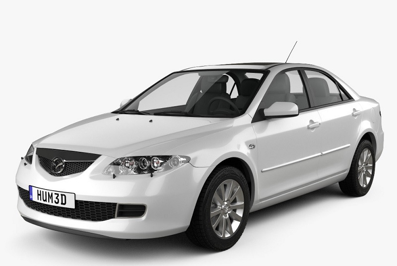 Descargar Manual Mazda 6 2002 de Reparación PDF GRATIS