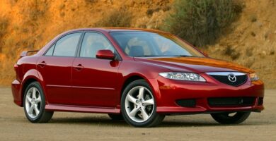 Descargar Manual Mazda 6 2003 de Reparación PDF GRATIS
