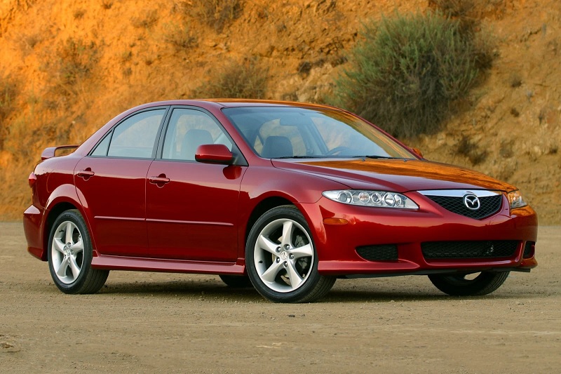 Descargar Manual Mazda 6 2003 de Reparación PDF GRATIS