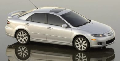 Descargar Manual Mazda 6 2006 de Reparación PDF GRATIS