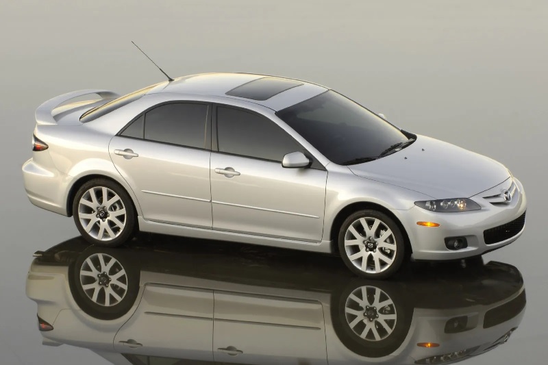 Descargar Manual Mazda 6 2006 de Reparación PDF GRATIS