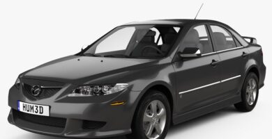 Descargar Manual Mazda 6 2007 de Reparación PDF GRATIS