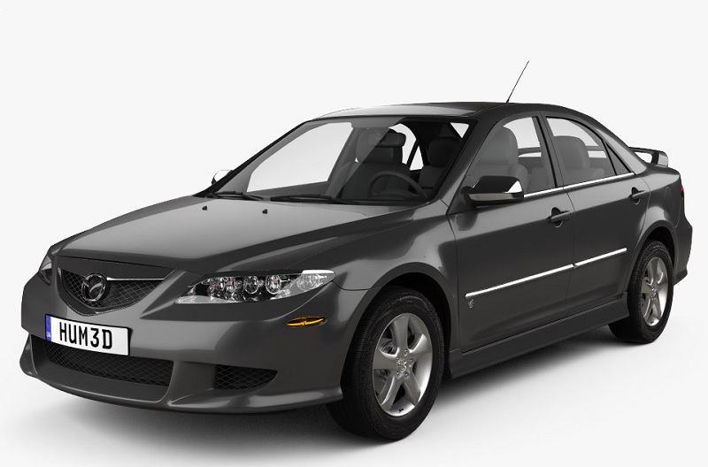 Descargar Manual Mazda 6 2007 de Reparación PDF GRATIS