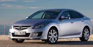 Descargar Manual Mazda 6 2008 de Reparación PDF GRATIS