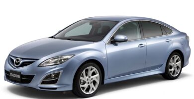 Descargar Manual Mazda 6 2010 de Reparación PDF GRATIS