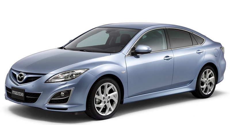 Descargar Manual Mazda 6 2010 de Reparación PDF GRATIS