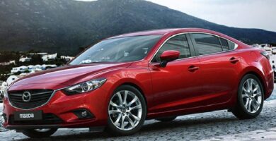 Descargar Manual Mazda 6 2013 de Reparación PDF GRATIS