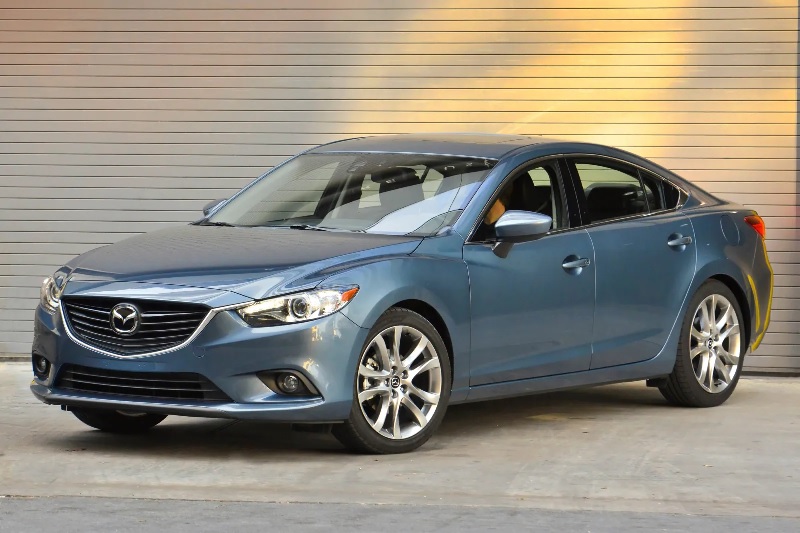 Descargar Manual Mazda 6 2014 de Reparación PDF GRATIS