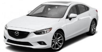 Descargar Manual Mazda 6 2016 de Reparación PDF GRATIS