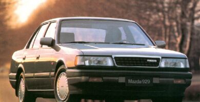 Descargar Manual Mazda 929 1991 de Reparación PDF GRATIS