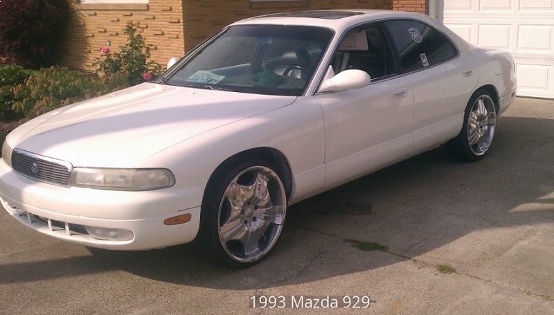 Descargar Manual Mazda 929 1993 de Reparación PDF GRATIS