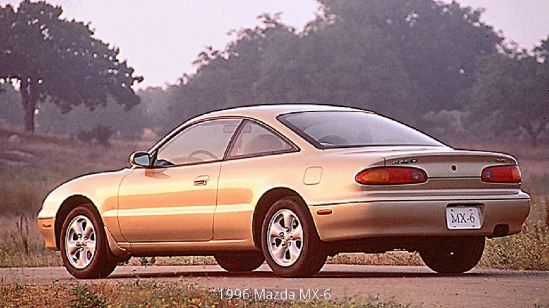 Descargar Manual Mazda MX-6 1996 de Reparación PDF GRATIS
