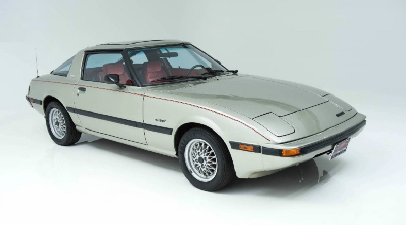 Descargar Manual Mazda RX-7 1983 de Reparación PDF GRATIS