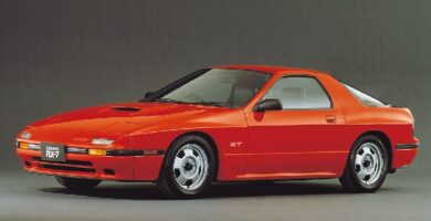 Descargar Manual Mazda RX-7 1986 de Reparación PDF GRATIS