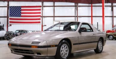 Descargar Manual Mazda RX-7 1987 de Reparación PDF GRATIS