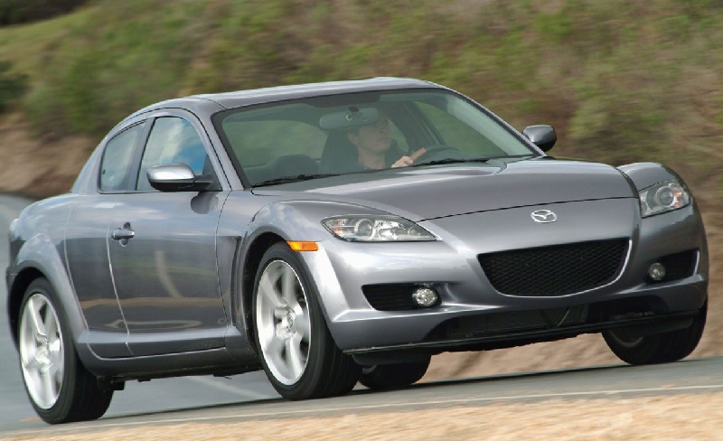 Descargar Manual Mazda RX-8 2003 de Reparación PDF GRATIS