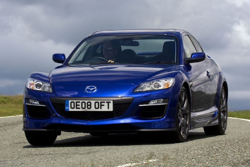 Descargar Manual Mazda RX-8 2008 de Reparación PDF GRATIS