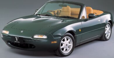 Descargar Manual Mazda Miata 1989 de Reparación PDF GRATIS