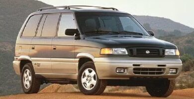 Descargar Manual Mazda MPV 1996 de Reparación PDF GRATIS