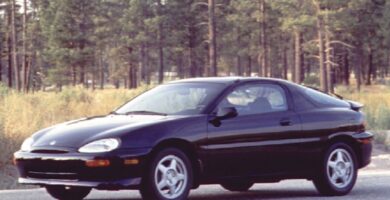 Descargar Manual Mazda MX-3 1992 de Reparación PDF GRATIS