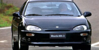 Descargar Manual Mazda MX-3 1993 de Reparación PDF GRATIS