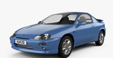 Descargar Manual Mazda MX-3 1998 de Reparación PDF GRATIS