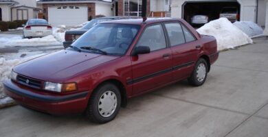 Descargar Manual Mazda Protege 1993 de Reparación PDF GRATIS