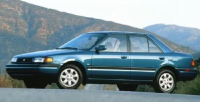 Descargar Manual Mazda Protege 1994 de Reparación PDF GRATIS