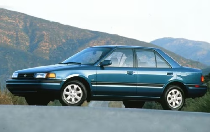 Descargar Manual Mazda Protege 1994 de Reparación PDF GRATIS