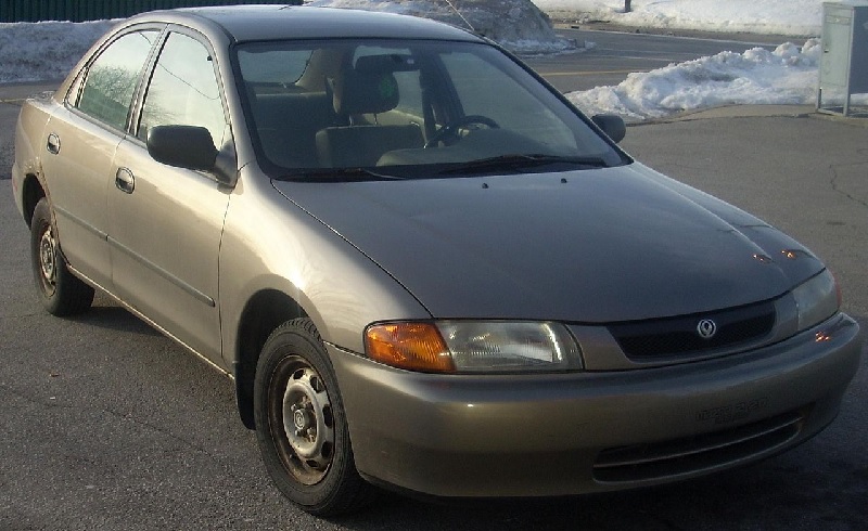 Descargar Manual Mazda Protege 1997 de Reparación PDF GRATIS