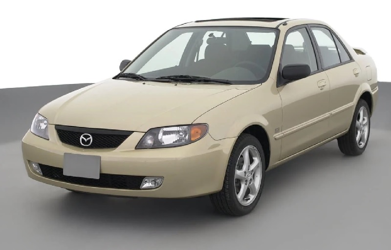 Descargar Manual Mazda Protege 2001 de Reparación PDF GRATIS