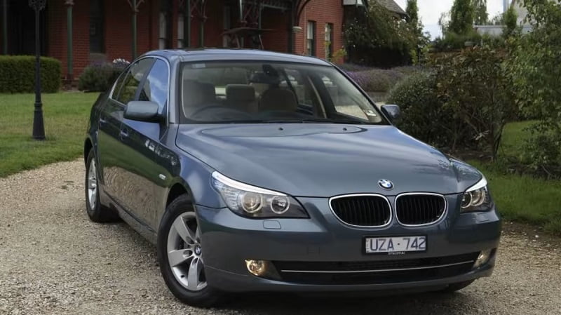 Descargar Manual PDF BMW 520d 2008 de Reparación DESCARGA GRATIS