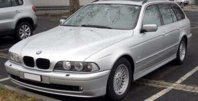 Descargar Manual PDF BMW 520d Touring 2000 de Reparación DESCARGA GRATIS