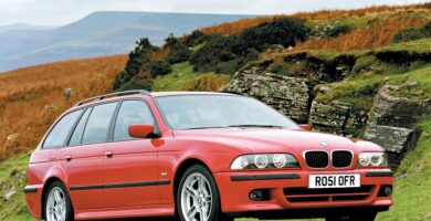 Descargar Manual PDF BMW 520d Touring 2002 de Reparación DESCARGA GRATIS